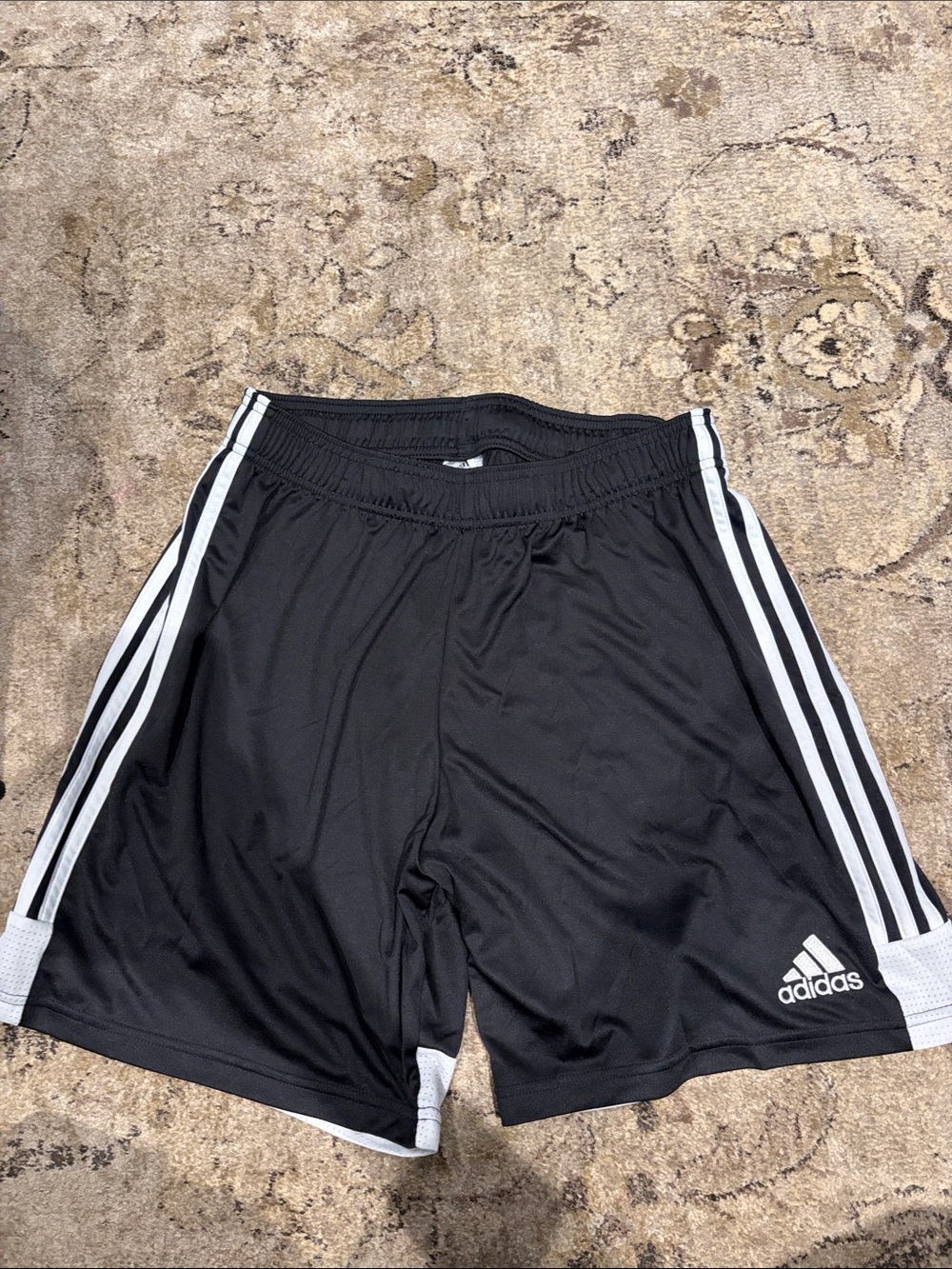 Adidas Black Men's Athletic Shorts